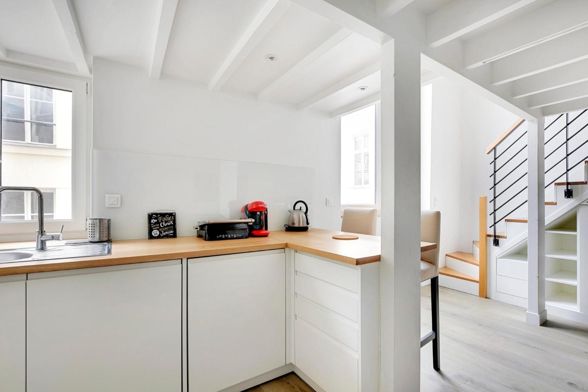 Duplex Notre-Dame De Paris Apartment Exterior photo
