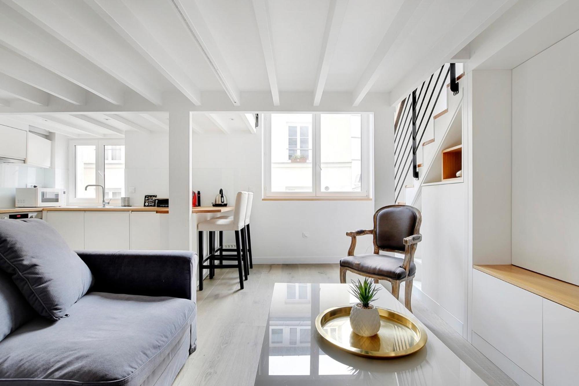 Duplex Notre-Dame De Paris Apartment Exterior photo