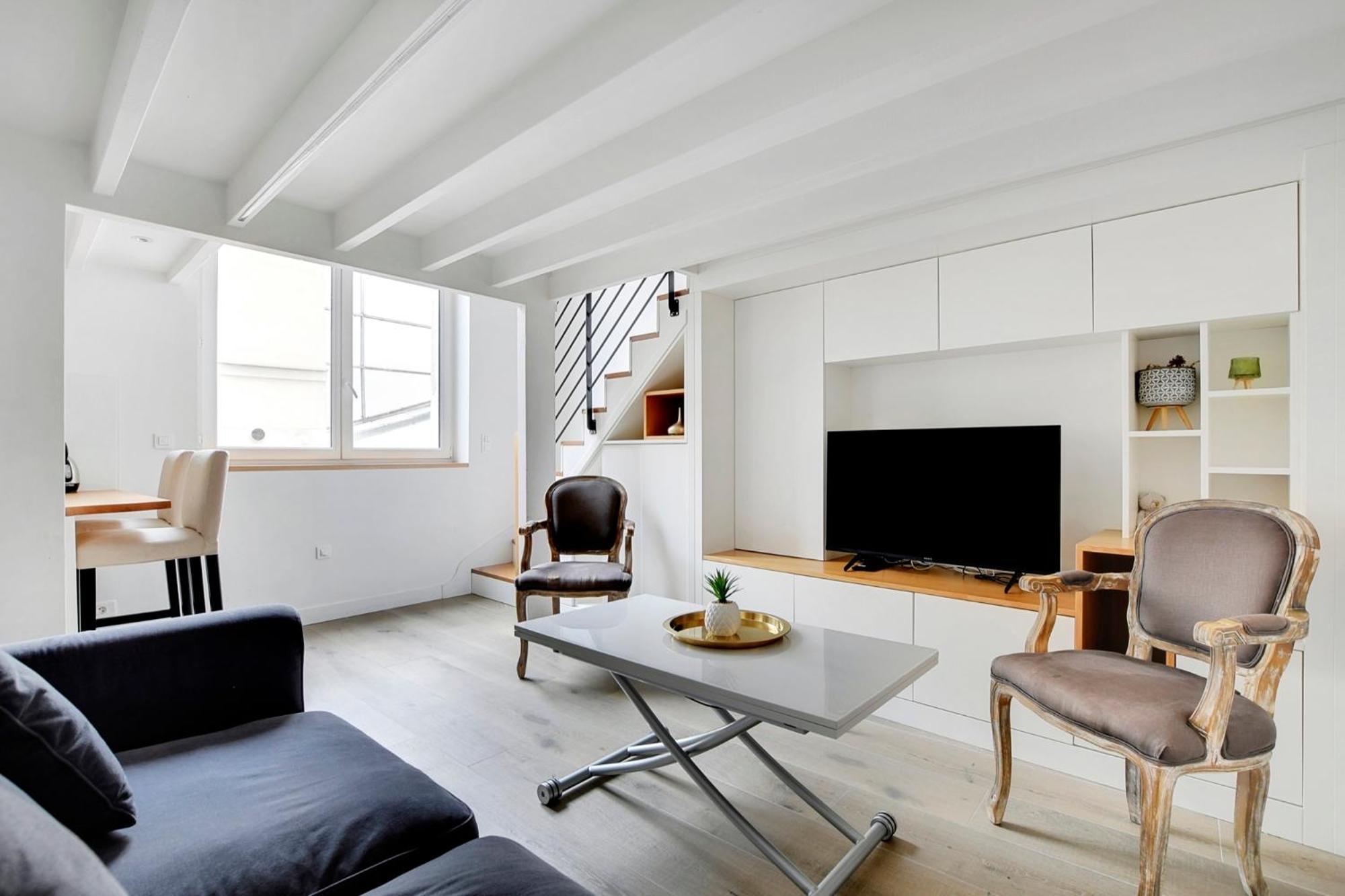 Duplex Notre-Dame De Paris Apartment Exterior photo