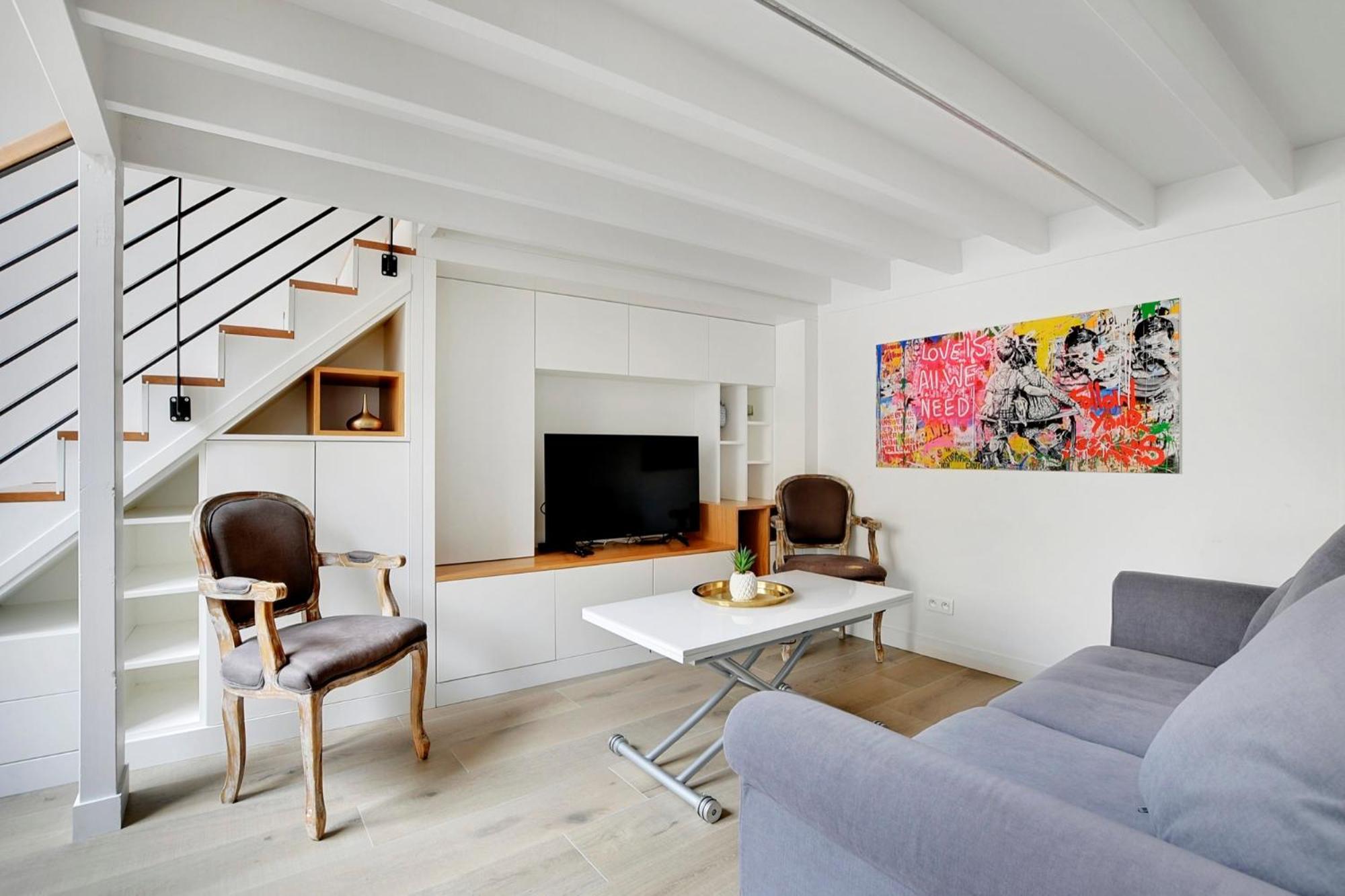 Duplex Notre-Dame De Paris Apartment Exterior photo